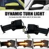 For Honda For Civic MK X MK10 10th FC FK 2016 2017 2018   Car Side Mirror Dynamic Turn Signal Light Sequential Blinker