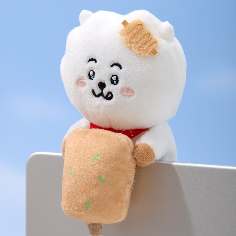 LINE FRIENDS Плюшевая кукла BT21 для украшения монитора