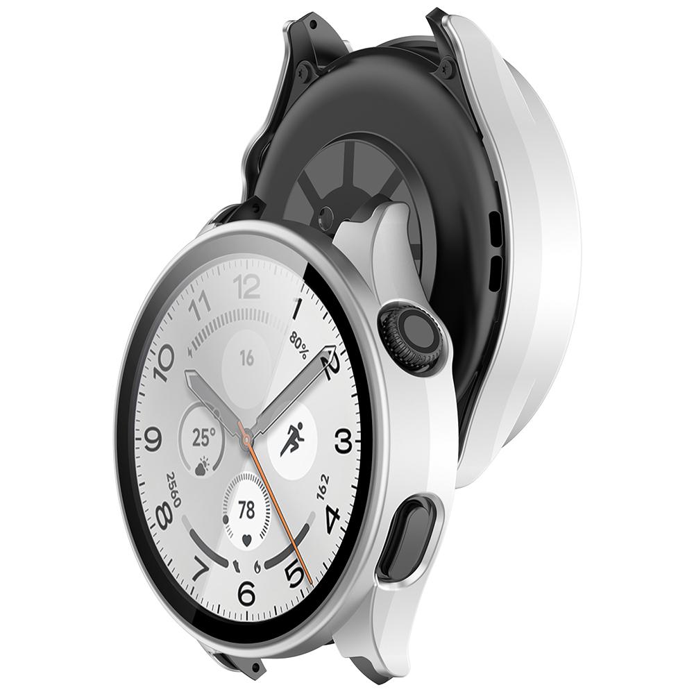 Жесткий ПК-кейс для часов + Закаленное стекло для Xiaomi Watch 5 Ударопрочный Бампер Защитная Крышка для Умных Часов Xiaomi Watch5
