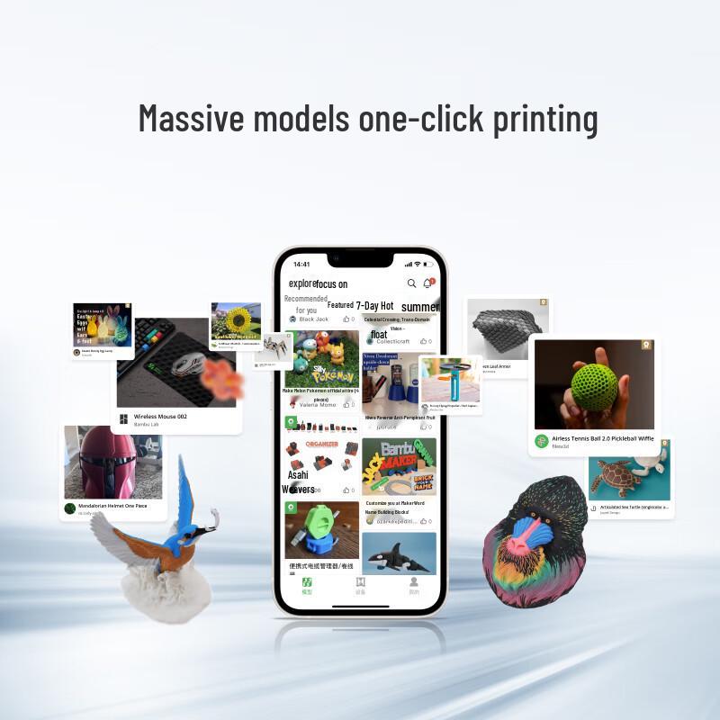 FDM 3D-принтер серии Bambu Lab A1