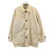 90s Giants Tag Old Stainless Collar Coat S Beige Men's Used
