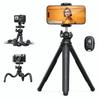 Multifunctional Flexible Smartphone Tripod Stand with Remote Lamicall Mini Tripod for Compact Digital and Mobile for GoPro Compatible with iPhone Pro