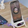 Q18 Mobile Phone Magnetic Wireless Charger Stand Cordless Phone Charger with 3 Adapters