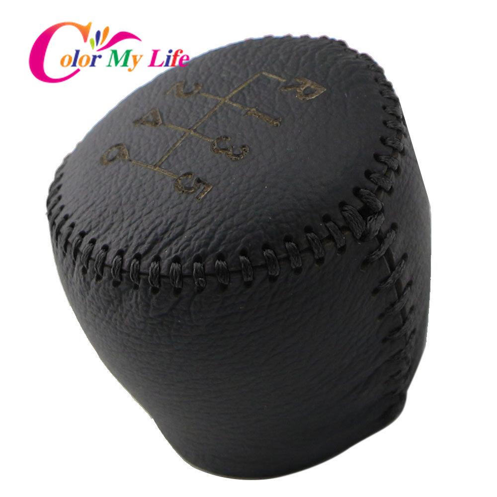 5-6-скоростные кожаные черные воротники переключения передач для Chevrolet Cruze Sedan Hatchback 2009-2014, крышка ручки переключения передач