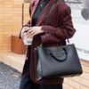 Leather Women's Bag 2025 Autumn and Winter New Large-capacity Daily Versatile Premium Commuter Shoulder Crossbody Portable Tote Bag
