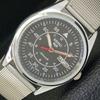 ВОССТАНОВЛЕННЫЕ SEIKO 5 AUTOMATIC 6309A JAPAN МУЖСКИЕ ЧАСЫ С ЧЕРНЫМ ЦИФЕРБЛАТОМ a427287-2 QRL-a427287