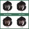 Synthetic Fake Bangs Hair Neat Fringe Bands with Headband Heat Resistant Bangs In Hair Extensions Hairpiece