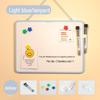 Funi Double-Sided Magnetic Children's Whiteboard with Erasable Bracket