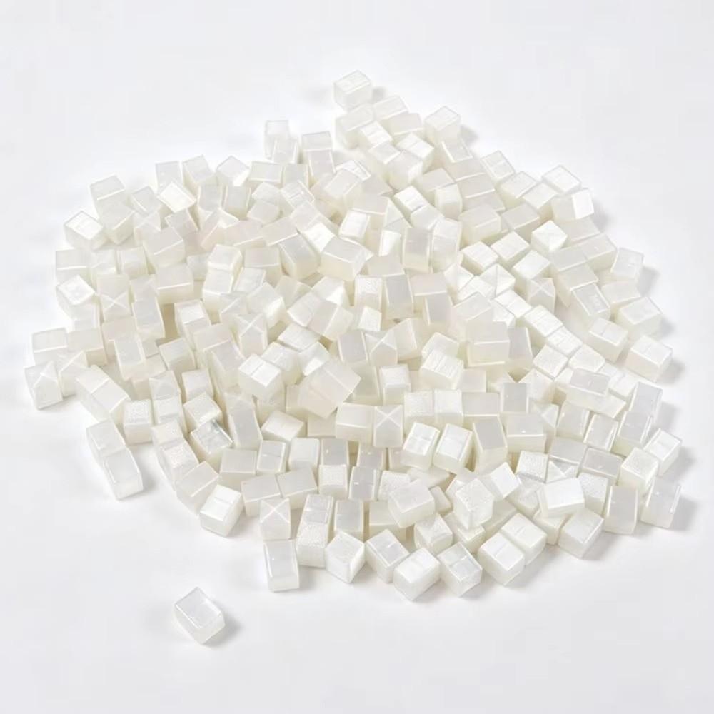 Tapping Bean PLA Knock Bean PLA Material Pixel Blocks DIY Craft Kits Creative Play