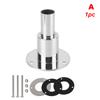 24mm RV Hardware Parts Air Diesel Vent Heater Socket Stainless Steel Thru Hull Exhaust Fitting Tube Pipe Port Boat Accessories