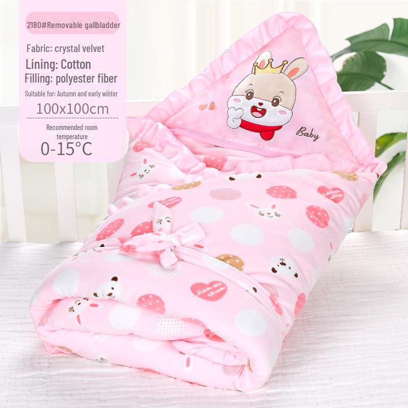 Всесезонное детское одеяло: Пеленание для новорожденных, родильное отделение, односпальное, толстое, на осень и зиму