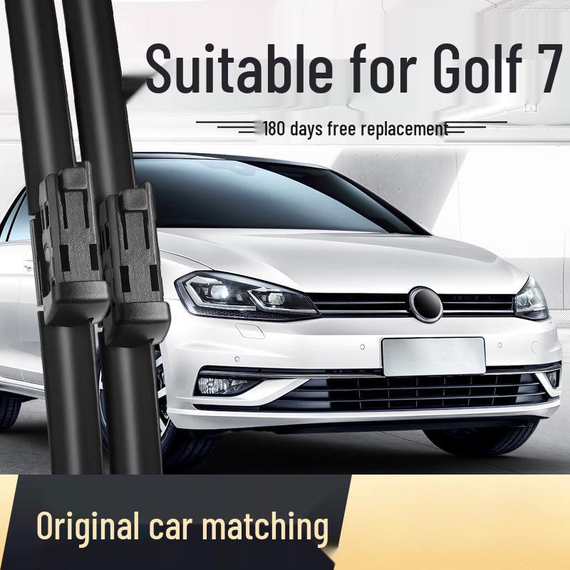 Совместимые бескаркасные дворники Dayun для Volkswagen Golf Mk7/7.5 (2014-2020 гг.)