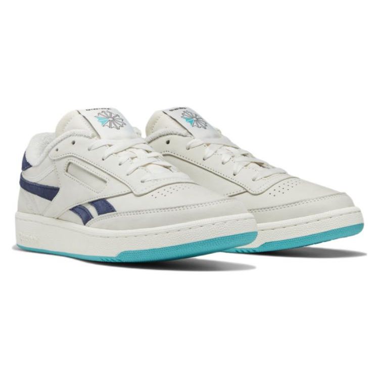 Reebok Mmlg X  Club C Series Revenge Низкие кроссовки Кроссовки унисекс Белый Синий GW2167