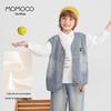 Модная стильная рубашка для мальчика MOMOCO