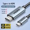 Адаптер ShanZe Type-C на HDMI 8K/4K для трансляции экрана телефона и ноутбука