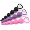 Silicone Anal Beads Balls Butt Plug G-Spot Stimulation Adult Woman Man Sex Toy