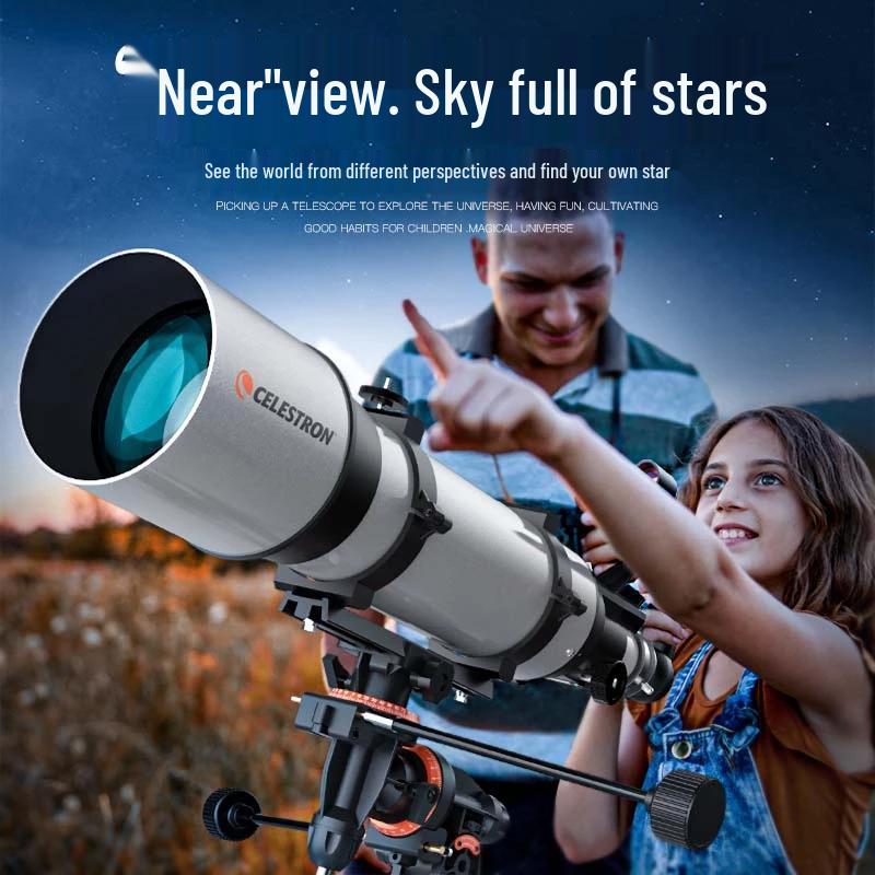Астрономический телескоп Celestron 120EQ3M-R5