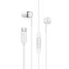Проводные наушники Sennheiser CX 80U, Белые, Динамические, Внутриканальные, с Встроенным Пультом и Микрофоном, USB-C, Легкий Дизайн [Официальный Продукт для Внутреннего Рынка]