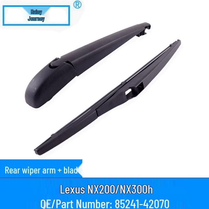 Задняя щетка стеклоочистителя Lexus NX200/300h 2014-2017 OE: 85241-42070