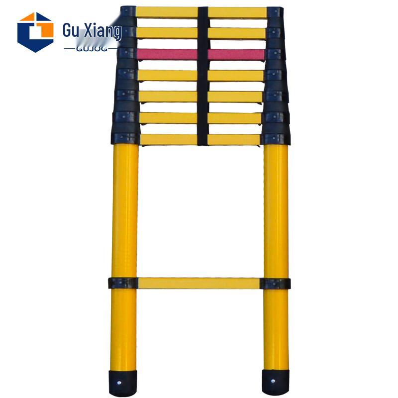 Guxiang Portable Fiberglass Insulated Telescopic Ladder