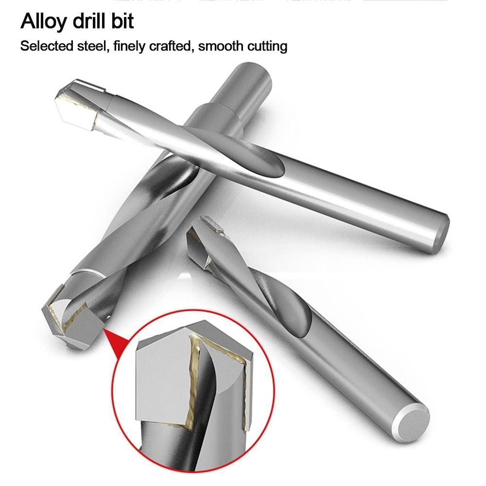 Machine Tool Drilling Tools Tungsten Steel Twist Drill Carbide Alloy Bit Drill Bit Twist Drill Bit