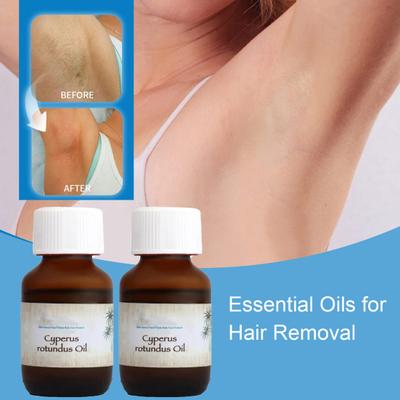 60 мл масла Cyperus Rotundus для удаления волос, уменьшения роста волос на теле, натуральное эфирное масло, питает, нежно ухаживает за кожей, масло для всех типов кожи