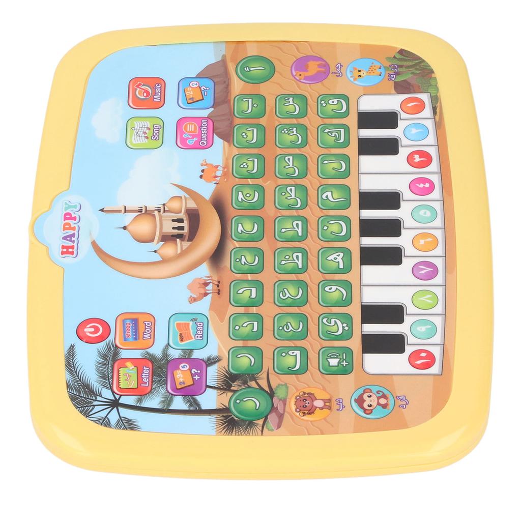 Child Arabic Learning Reading Machine Intelligent Educational Toy 28 Alphabet Words 10 Number