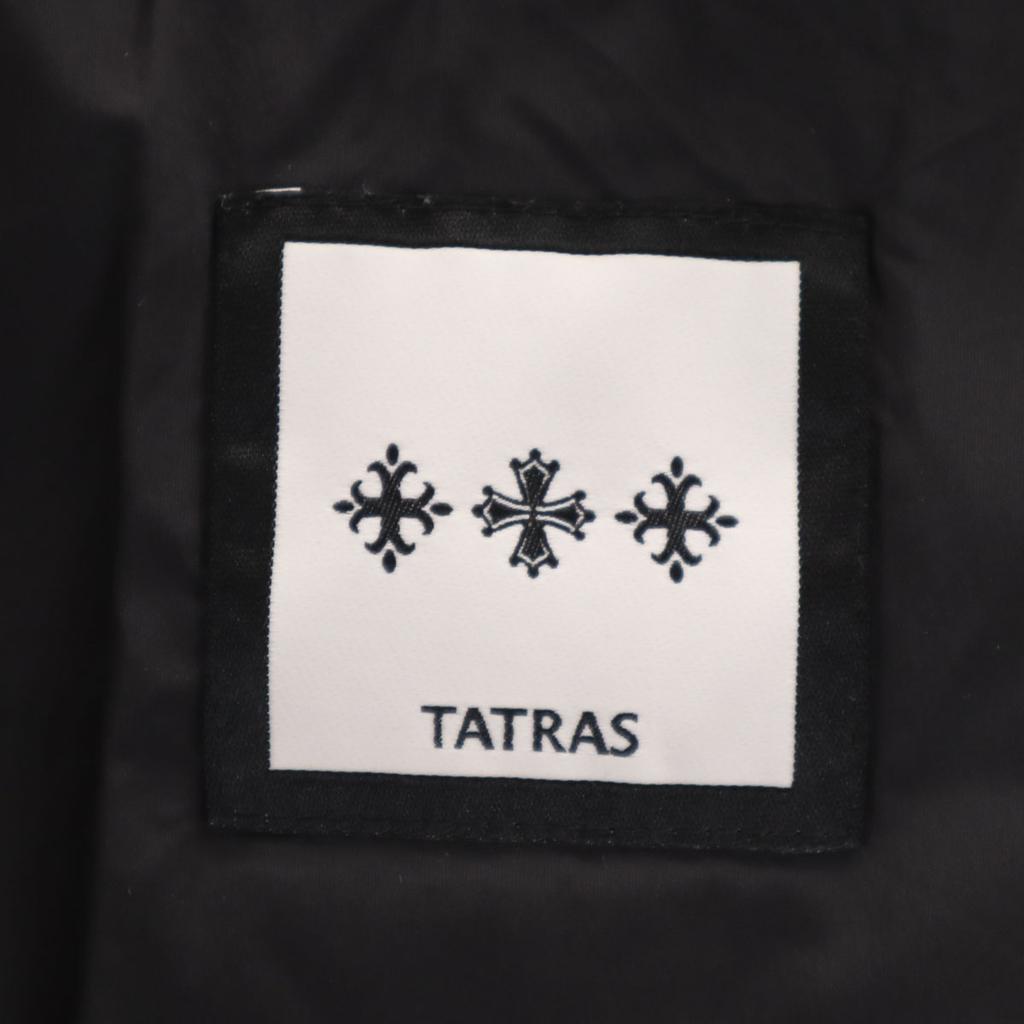 TATRAS Down Jacket S Black Men's Used