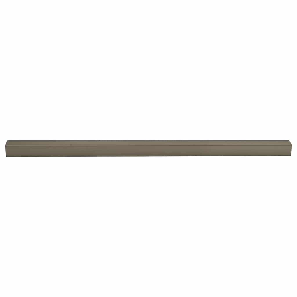 Stair Nosing Profiles 30 pcs Champagne 67 x 3 x 2 cm Aluminum