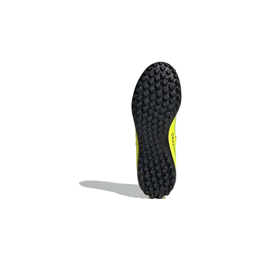 Adidas X Crazyfast Club Artificial Turf Shock Absorbing Durable Low Top Soccer Shoes Kids Soccer Shoes Yellow IF0716