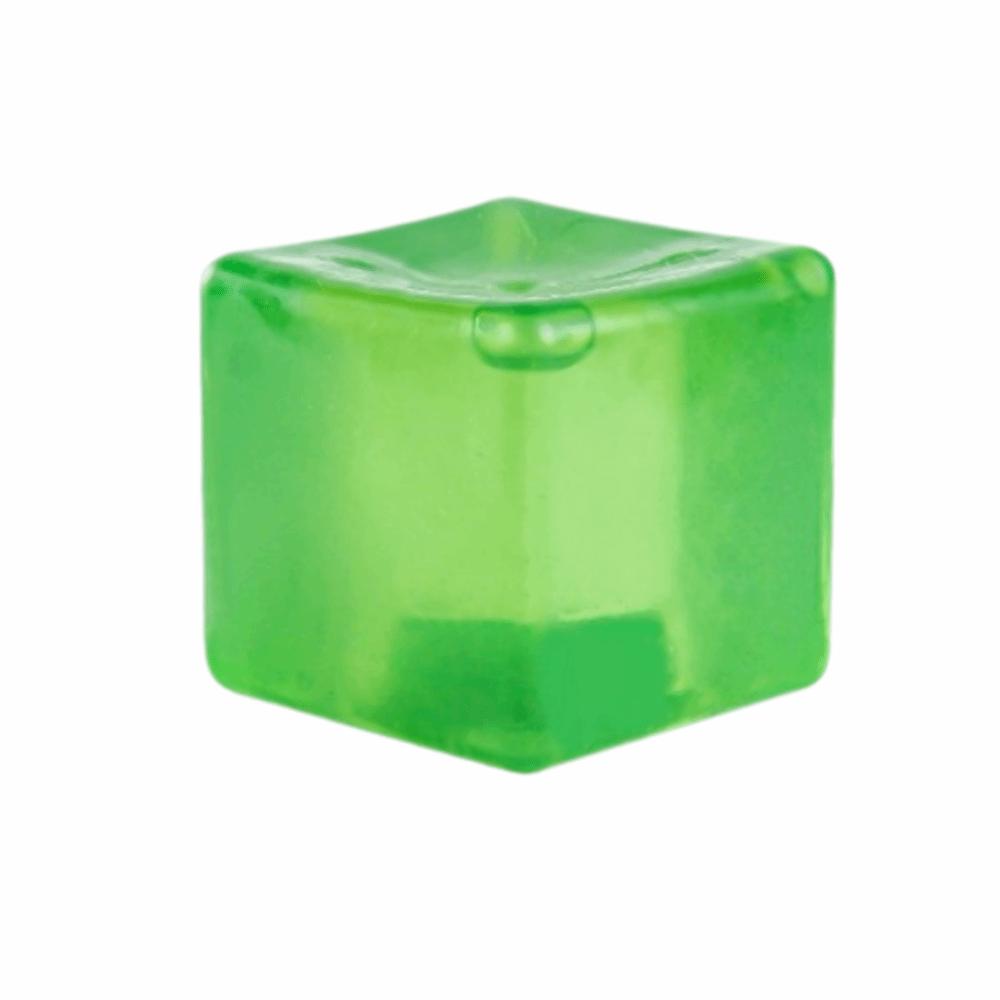 Clear Cube Squeeze Ball Soft Slow Rebound Toy Anti-Anxiety Sensory Cube Office Break