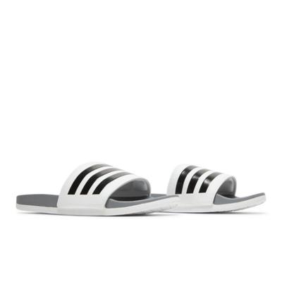 Шлепанцы Adilette Comfort Белый Серый GZ5895