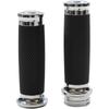 Universal 1In 25Mm Hand Grips Motorcycle Handle Bar Handlebar for Harley Touring Sportster 883 1200 XR for Suzuki