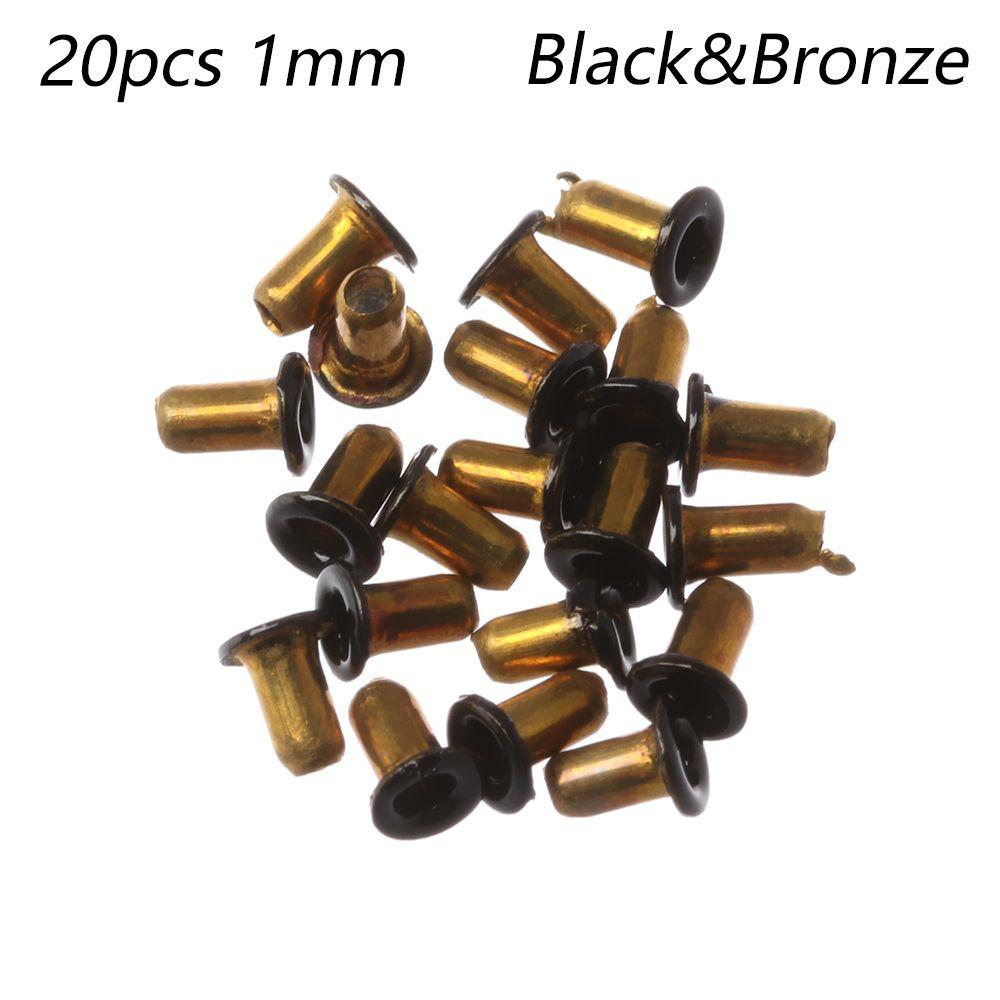 Accessory Mini Ultra-small Diy Dolls Buckles Metal Eyelet Buttons Doll Bags Accessories Belt Buckle