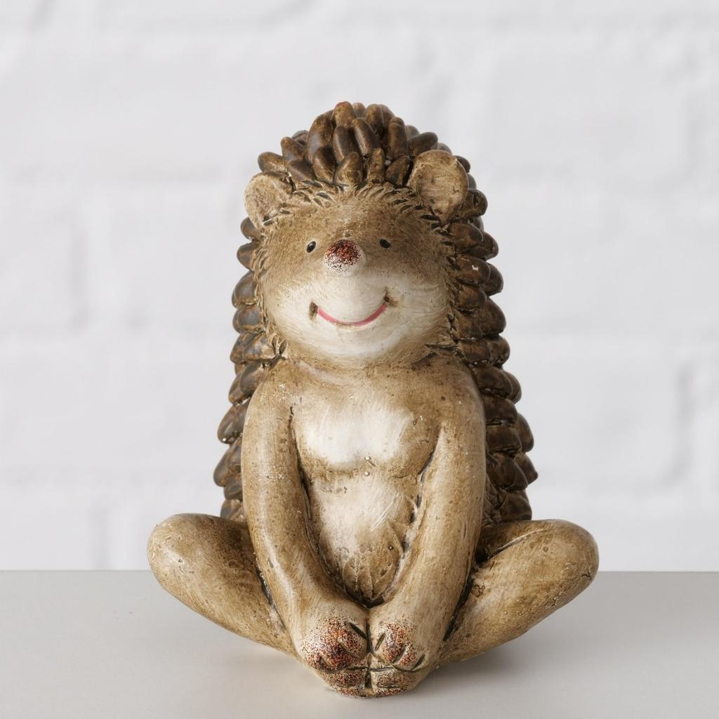 Set of 3 Hugy Decorative Figurines