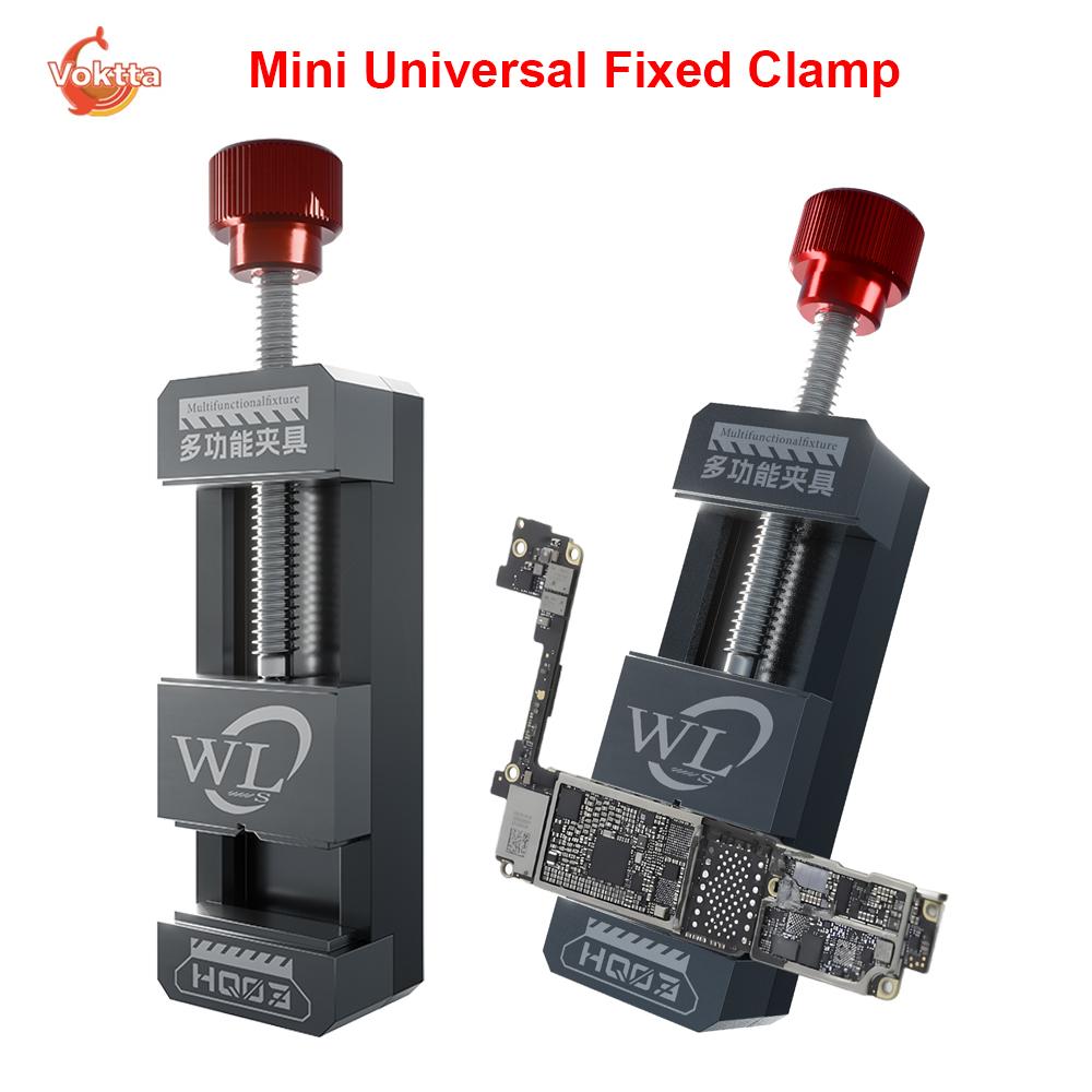 Mini Universal Fixed Clamp Multi-functional Maintenance Fixture Quick Press Holder Adjustable Fixed Clamping Tool DIY PCB Repair