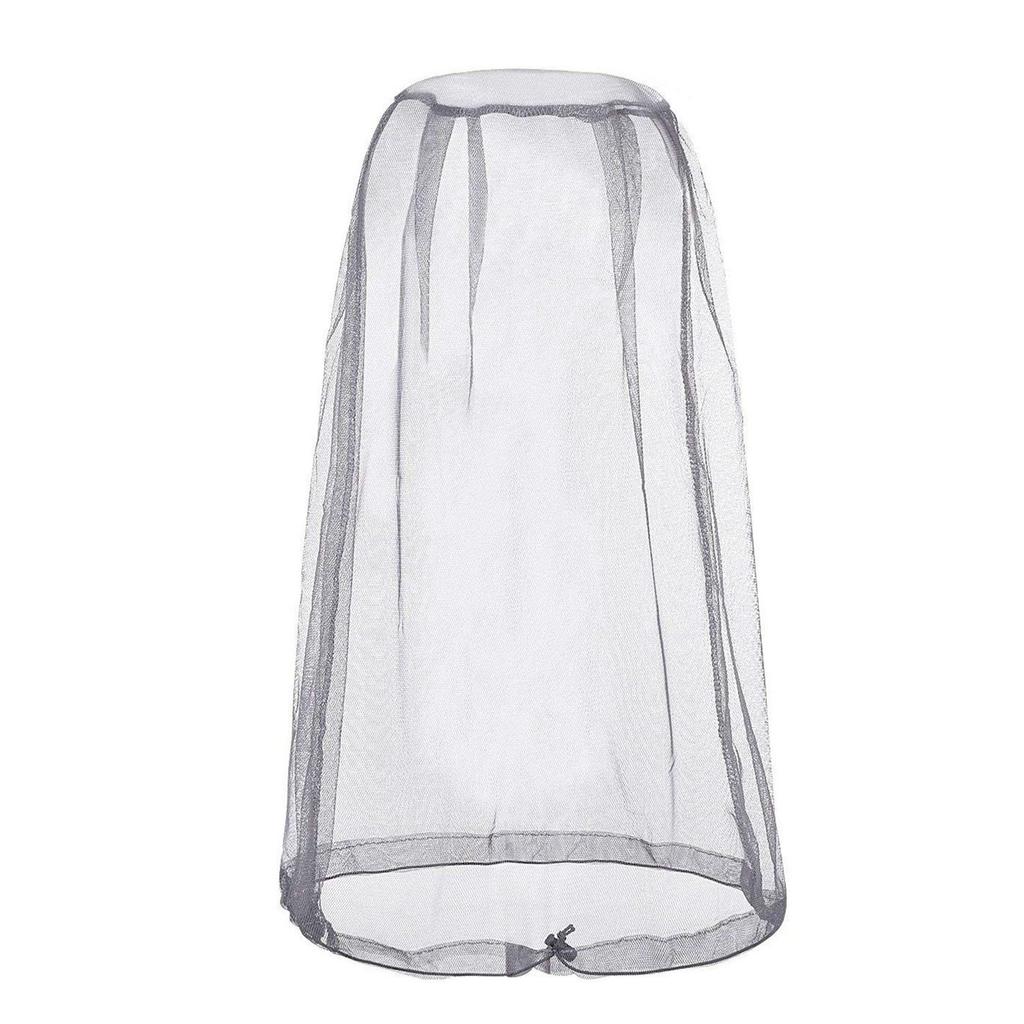 Mosquito Head Net Mesh For Outdoors,Net For Head Hiking,Hats With Netting For Men Women,Black Fly Head Net Midge No See Um Gnat For Adults