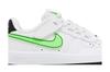 Nike Force 1 Low EasyOn White Black Green Strike (PS)