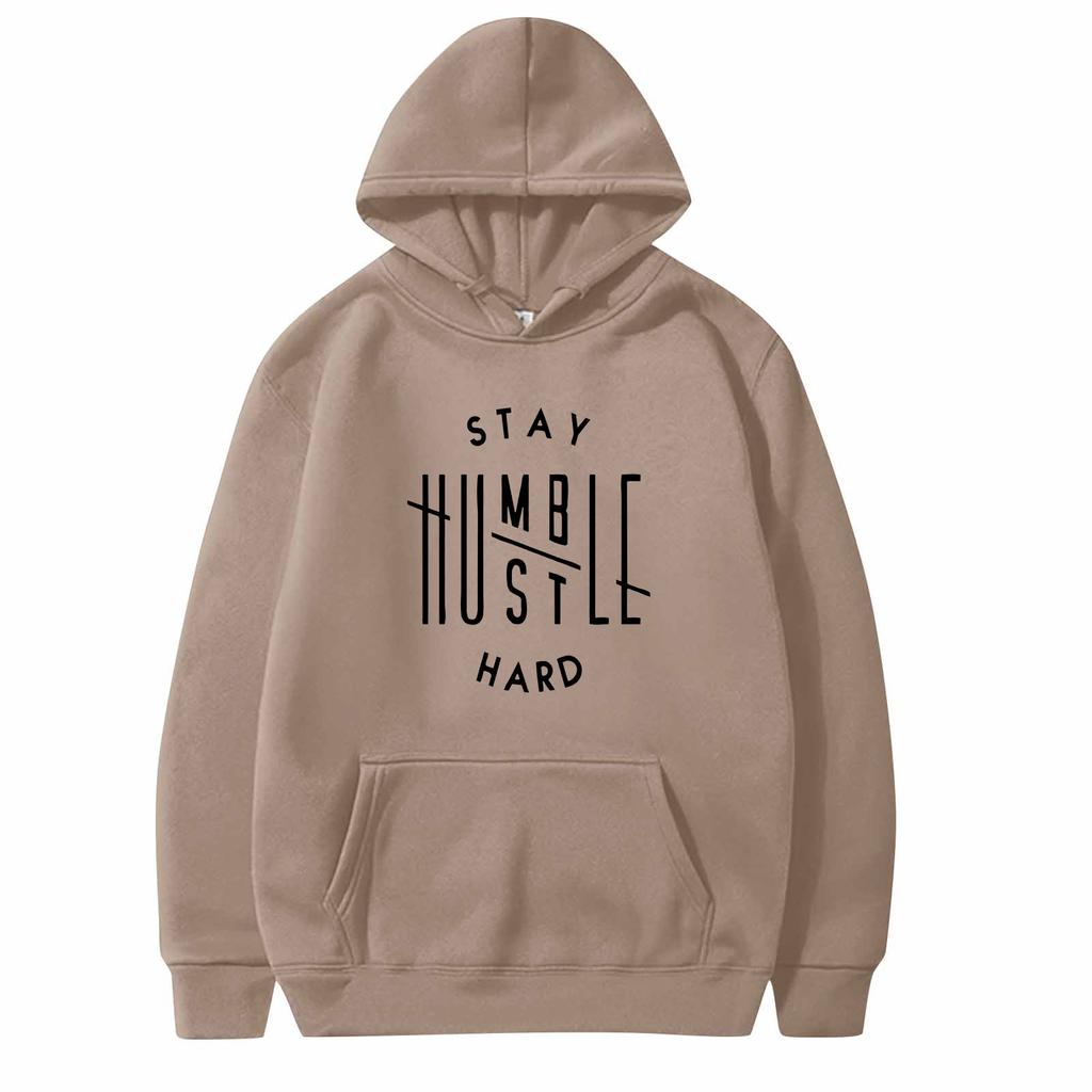 Унисекс модный повседневный свободный плюшевый пуловер с длинными рукавами и круглым вырезом с капюшоном из веревки