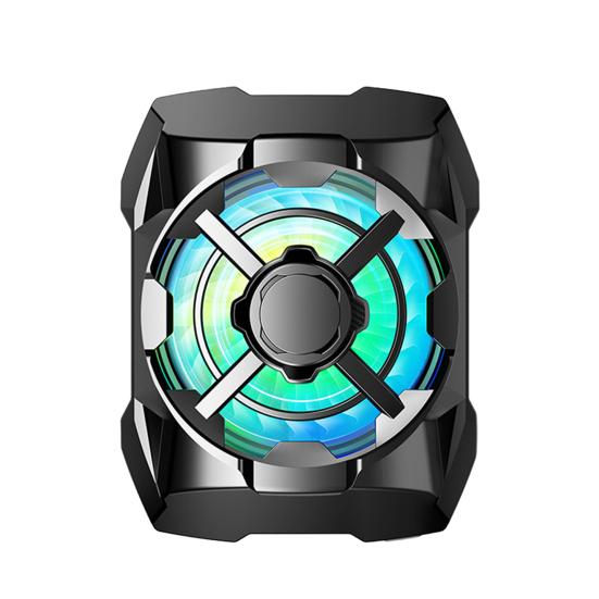 Rechargeable Phone Radiator Speeds Adjustable Gaming Low-Noise Wireless Magnetic 3 Phone Cooling Fan