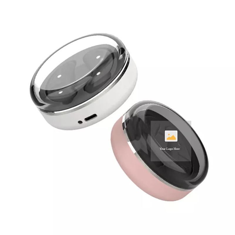 Светодиодный красный свет для ухода за глазами, массажер Ems с гелем-патчем для лечения морщин под глазами