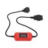 12?24V OBD2 Scanner Adapter Cable Fit X431 Easydiag 2.03.0 GOLO ABS Heat Resistant for Heavy Duty