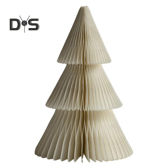 Бумажная рождественская елка 3D сотовая бумажная рождественская елка украшение деревенский настольный центральный элемент для офиса домашний школьный декор