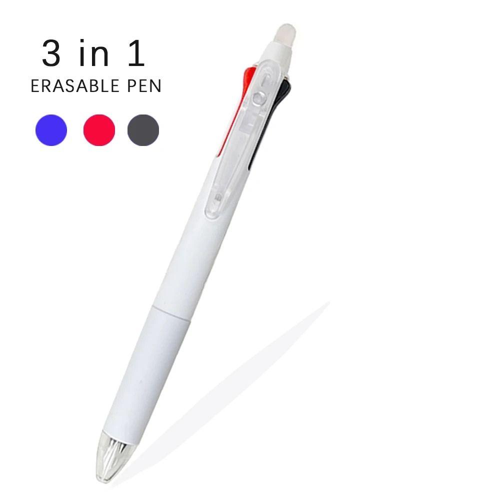 3 in 1 Erasable Pen Magic Ink Student Pen Creative Gel Pen