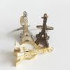 Zinc Zinc Alloy France Tower Keychain Vintage Paris Keyring Creative Eiffel Tower Bag Pendant  Bag Hanging