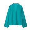 Зимняя 2025 года Европейская и Американская Элегантная Многослойная Декоративная Рубашка