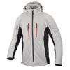 Мотоциклетная куртка Komine Stretchable WP Over Jacket Light WM JK-620 Pop-up Серый/Черный