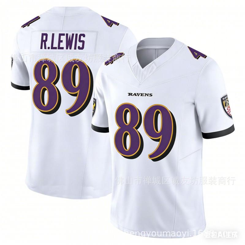 Ravens 89 White 3rd Jersey Mens Team Sports Basketball