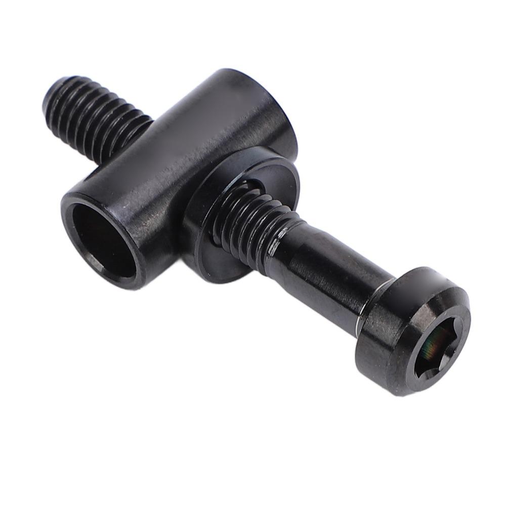 2PCS M5 Thread Bike Seatpost Screw Titanium Alloy Bike Seatpost Fixed Bolt Bike Seatpost Fixing