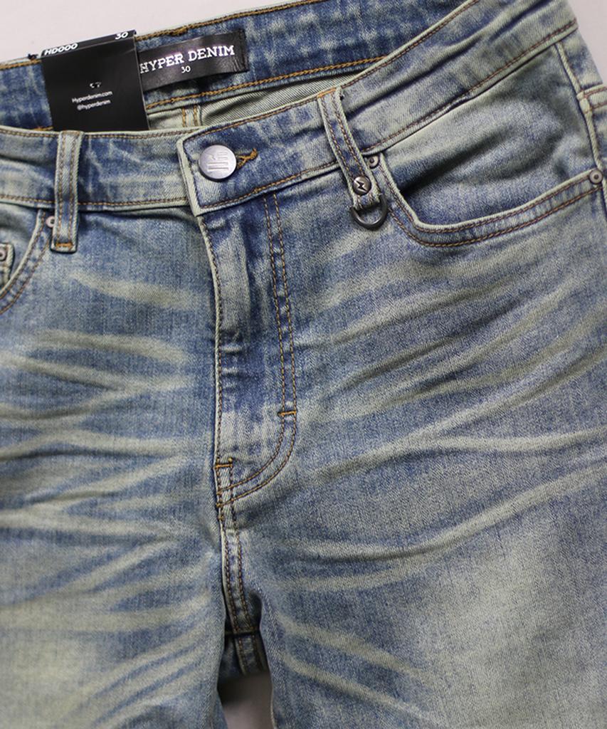 Haipeodenim Индиго Иан Джин